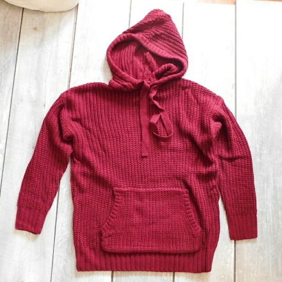 °°SALE°°NWT CABERNET RIB HOOD SWTR W/KANGAROO PKTS - Picture 7 of 8